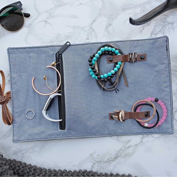 Origaudio Presidio Collection X Google Ruckman Roll Cord Tech/Jewelry Organizer - Picture 2 of 7